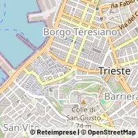 Map Trieste