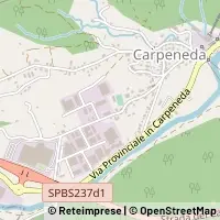 Karte Vobarno