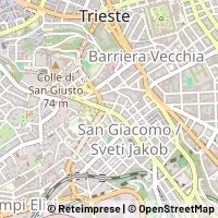 Karte Trieste