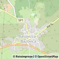 Mapa Trieste