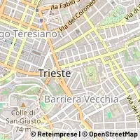 Карта Trieste