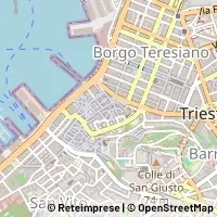 Karte Trieste