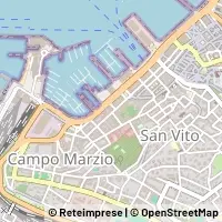 Mapa Trieste
