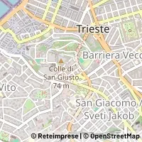 Kartta Trieste
