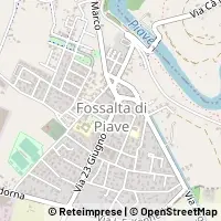 Kort Fossalta di Piave