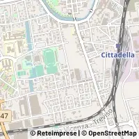 Hartă Cittadella