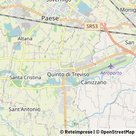 Mappa Quinto di Treviso
