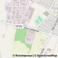 Kort Fossalta di Piave