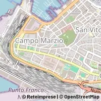 Mapa Trieste