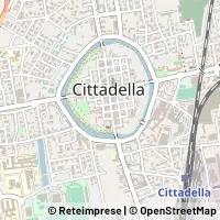 Karte Cittadella