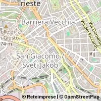 Karte Trieste
