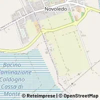 Kort Villaverla