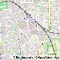 Mapa Seregno