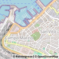 Map Trieste