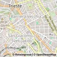 Map Trieste