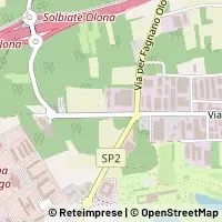 Kort Solbiate Olona