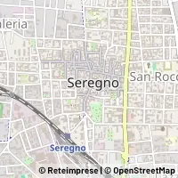 Mapa Seregno