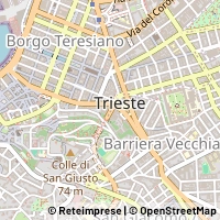 Kort Trieste