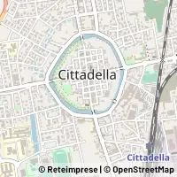 Mapa Cittadella