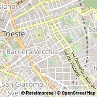 Kort Trieste
