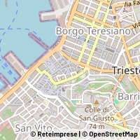 Térkép Trieste