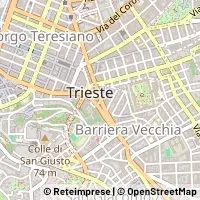 Kort Trieste
