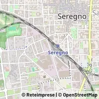 Karte Seregno