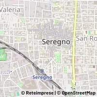 Mapa Seregno