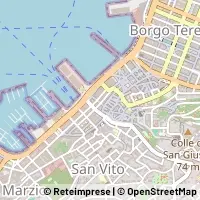 Mapa Trieste