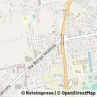 Hartă Cittadella