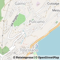 지도 Toscolano-Maderno