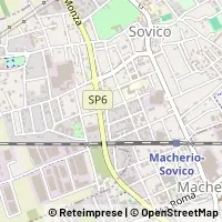 Mapa Sovico