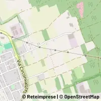 Mapa Gorla Minore