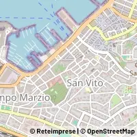 Karte Trieste