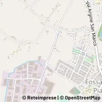 Mapa Fossalta di Portogruaro