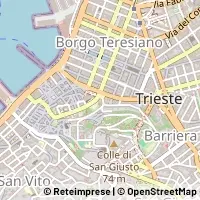 Map Trieste
