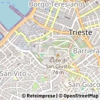 Kort Trieste