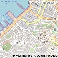 Karte Trieste