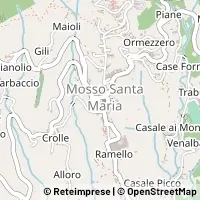 Map Mosso