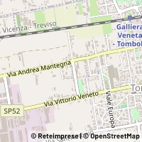 Mapa Tombolo