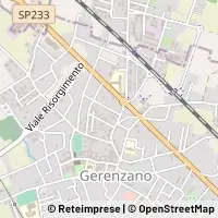 Map Gerenzano