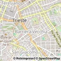 Map Trieste