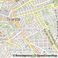 Map Trieste