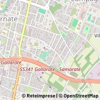 خريطة Gallarate