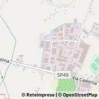 Karte Fossalta di Piave