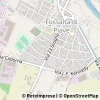지도 Fossalta di Piave