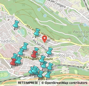 Mappa Via S. Pasquale, 34142 Trieste TS, Italia (0.654)