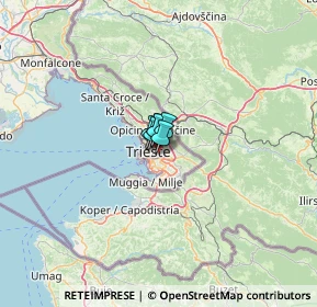 Mappa Via S. Pasquale, 34142 Trieste TS, Italia (32.56727)