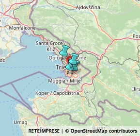 Mappa Via S. Pasquale, 34142 Trieste TS, Italia (45.06385)