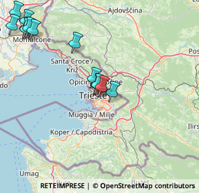 Mappa Via S. Pasquale, 34142 Trieste TS, Italia (20.12214)